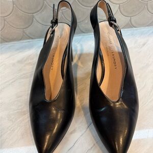 Chinese Laundry Black Slingback Women's Shoes